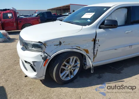 2023 Dodge Durango Gt Rwd из США, поврежденный, VIN 1C4RDHDG2PC718787